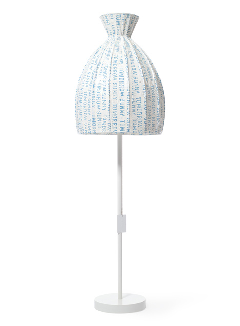 Tape Lamp by Sylvia Pichler for Skitsch