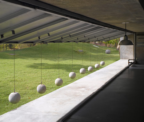 The House with Balls by Matharoo Associates The House with Balls by Matharoo Associates