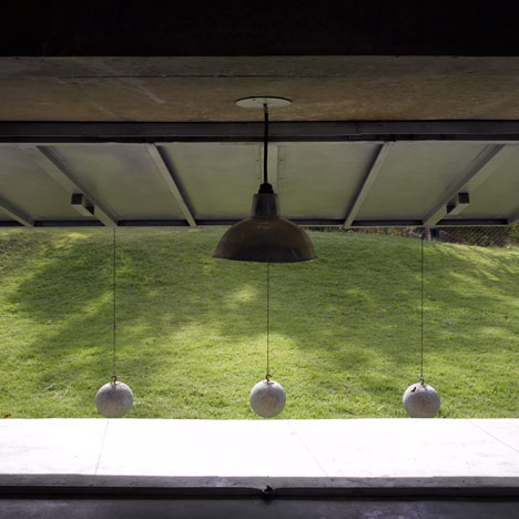 The House with Balls by Matharoo Associates The House with Balls by Matharoo Associates