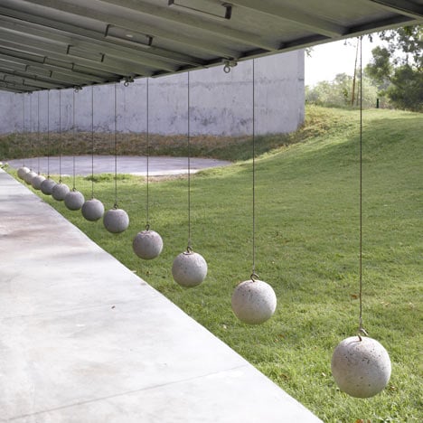 The House with Balls by Matharoo Associates The House with Balls by Matharoo Associates