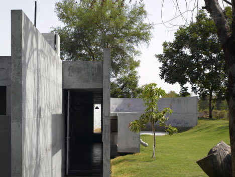 The House with Balls by Matharoo Associates The House with Balls by Matharoo Associates