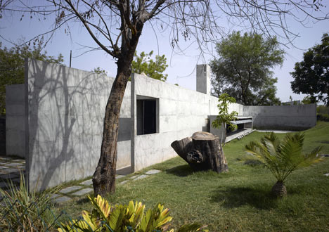 The House with Balls by Matharoo Associates The House with Balls by Matharoo Associates