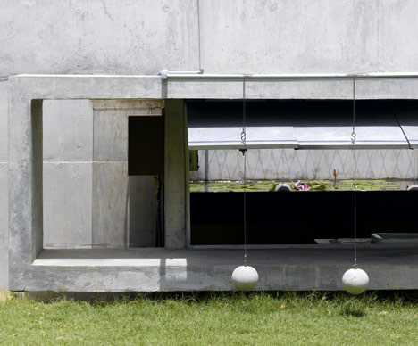 The House with Balls by Matharoo Associates The House with Balls by Matharoo Associates
