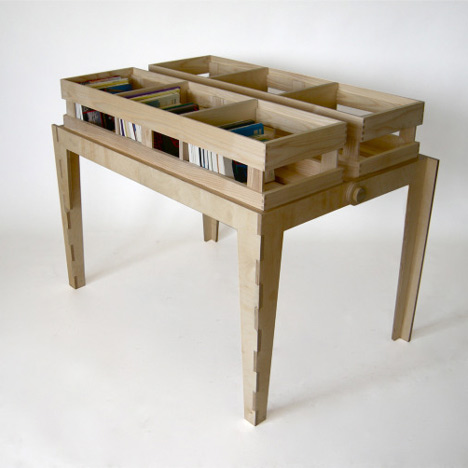 The Somerset House Book Stall System by Fotis Evans The Somerset House Book Stall System by Fotis Evans