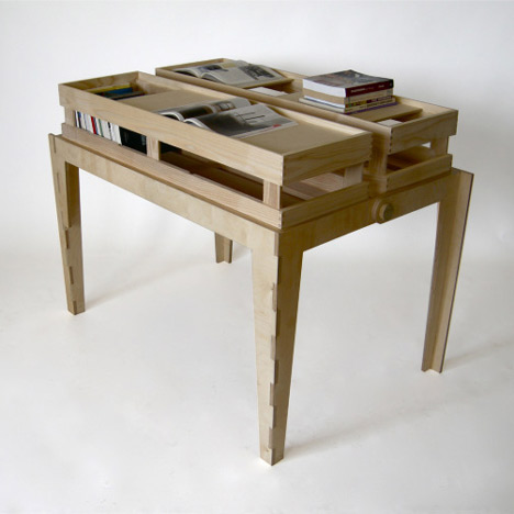 The Somerset House Book Stall System by Fotis Evans The Somerset House Book Stall System by Fotis Evans