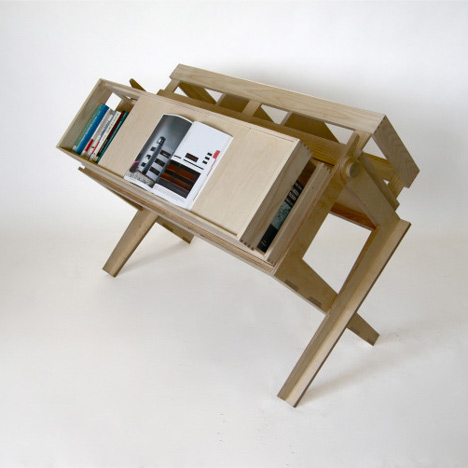 The Somerset House Book Stall System by Fotis Evans The Somerset House Book Stall System by Fotis Evans