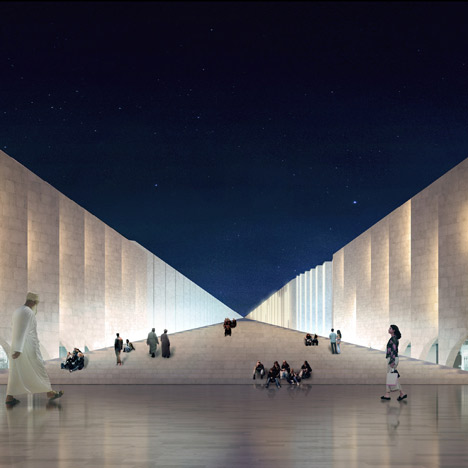 The Vanishing Mosque by RUX Design The Vanishing Mosque by RUX Design