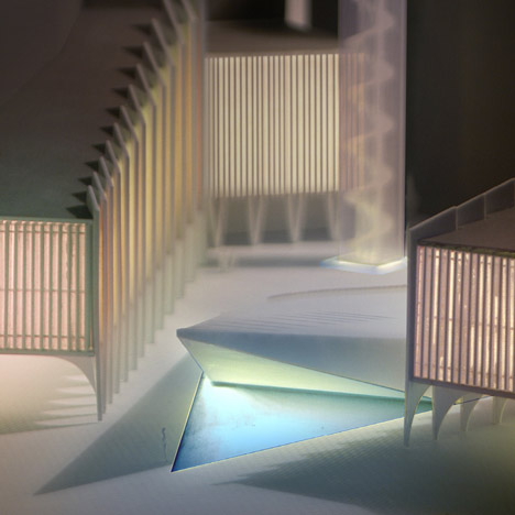 The Vanishing Mosque by RUX Design The Vanishing Mosque by RUX Design