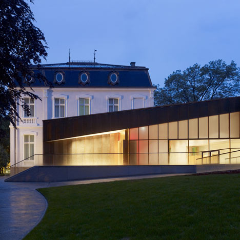 Villa Vauban extension by Philippe Schmit