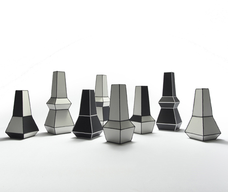 Weld Vases by Phil Cuttance Weld Vases by Phil Cuttance