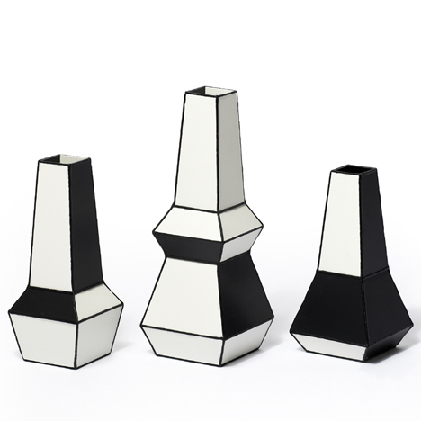 Weld Vases by Phil Cuttance Weld Vases by Phil Cuttance