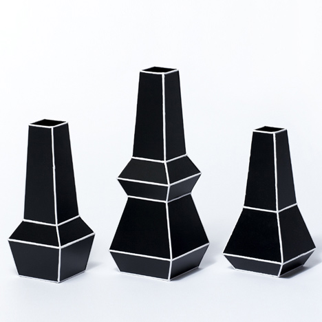 Weld Vases by Phil Cuttance Weld Vases by Phil Cuttance