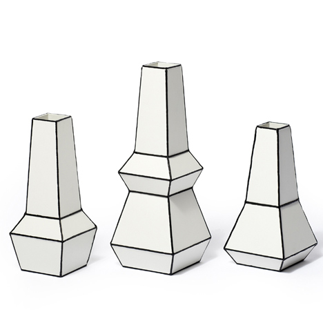 Weld Vases by Phil Cuttance Weld Vases by Phil Cuttance