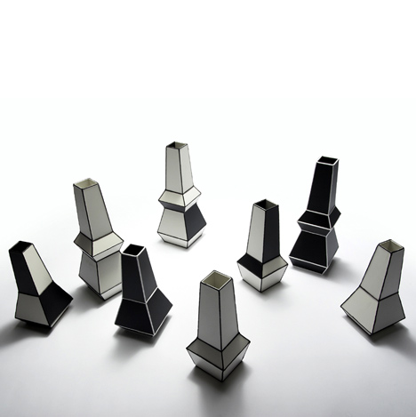 Weld Vases by Phil Cuttance Weld Vases by Phil Cuttance