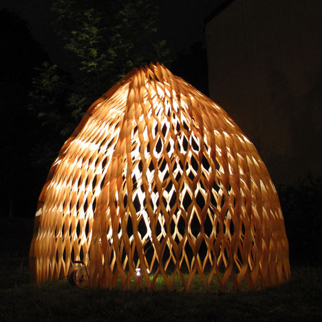 Wood Pavillion by Wing Yi Hui and Lap Ming Wong