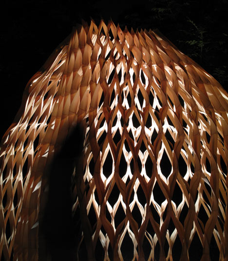 Wood Pavillion by Wing Yi Hui and Lap Ming Wong