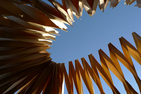 Wood Pavillion by Wing Yi Hui and Lap Ming Wong