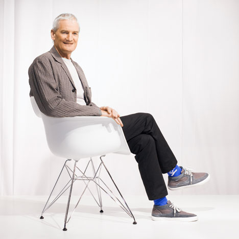 Dezeen podcast: James Dyson