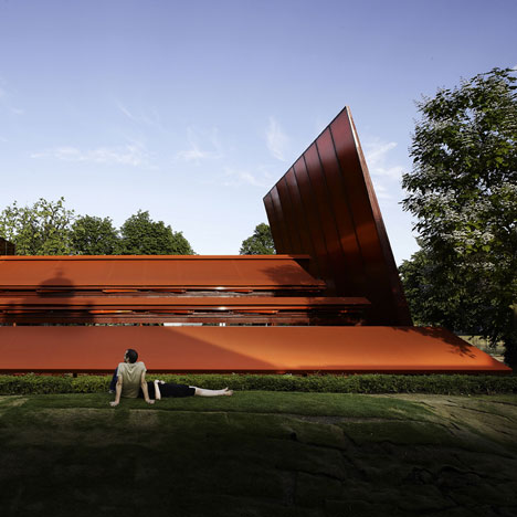 Serpentine gallery pavilion by SANAA Serpentine gallery pavilion by SANAA