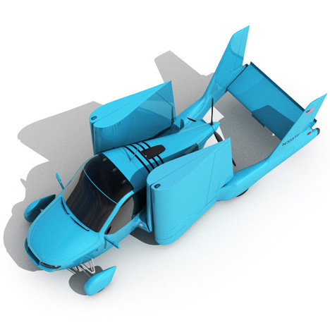 Transition Roadable Aircraft by KiBiSi for Terrafugia Transition Roadable Aircraft by KiBiSi for Terrafugia