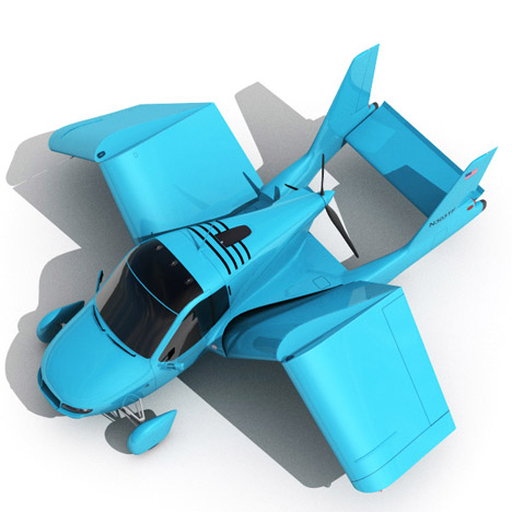 Transition Roadable Aircraft by KiBiSi for Terrafugia Transition Roadable Aircraft by KiBiSi for Terrafugia