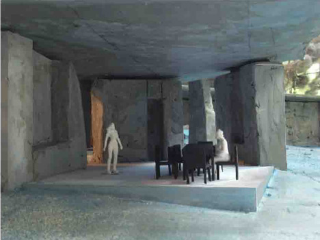 Secular Retreat by Peter Zumthor Secular Retreat by Peter Zumthor