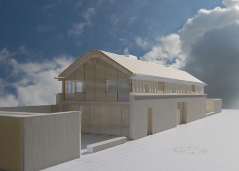 The Long House by Hopkins Architects The Long House by Hopkins Architects