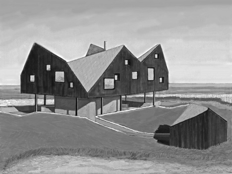 Dune House by Jarmund/Vigsnæs Architects Dune House by Jarmund/Vigsnæs Architects
