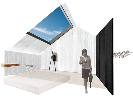 Shingle House by Nord Architecture - first floor bedroom Shingle House by Nord Architecture - first floor bedroom