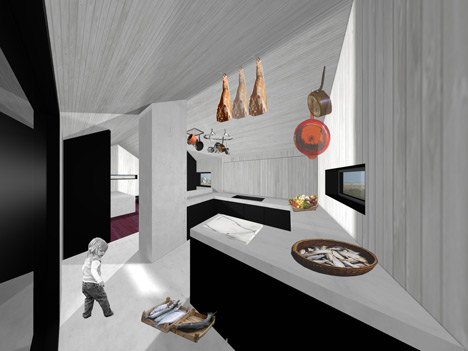 Shingle House by Nord Architecture - kitchen Shingle House by Nord Architecture - kitchen