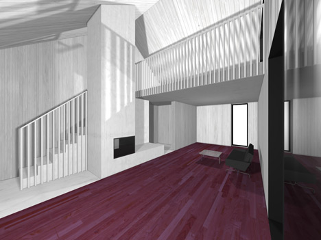 Shingle House by Nord Architecture - sitting room Shingle House by Nord Architecture - sitting room
