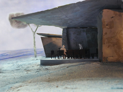 Secular House by Peter Zumthor Secular House by Peter Zumthor