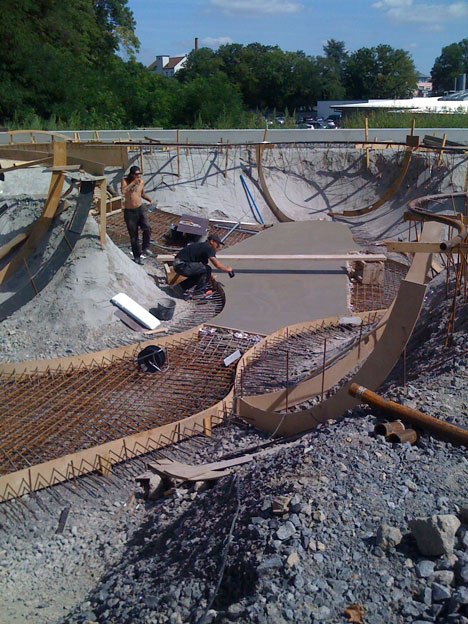 Skatepark Stuttgart by MBA/S Associates Skatepark Stuttgart by MBA/S Associates