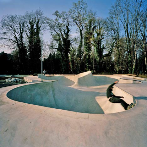 Skatepark Stuttgart by MBA/S Associates