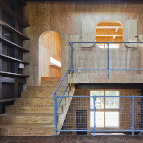 House in Hamadera by Coo Planning