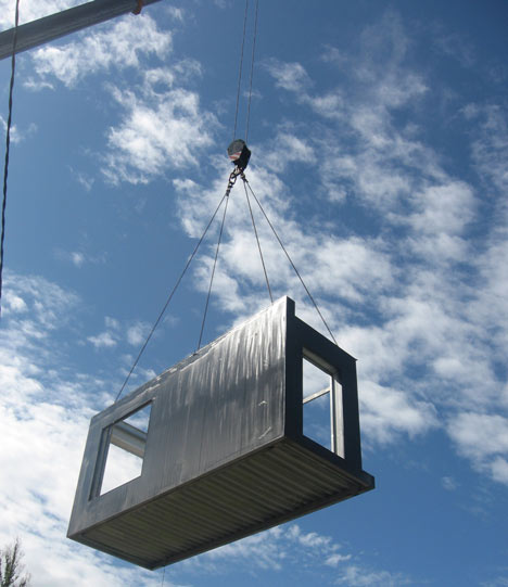 Prefab House in Cedeira by MYCC