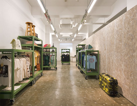 9 Department Store and Gallery by Case-Real 9 Department Store and Gallery by Case-Real