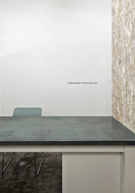 9 Department Store and Gallery by Case-Real 9 Department Store and Gallery by Case-Real