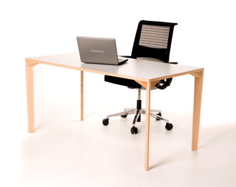Iso table by Dylan Freeth for MARK Iso table by Dylan Freeth for MARK