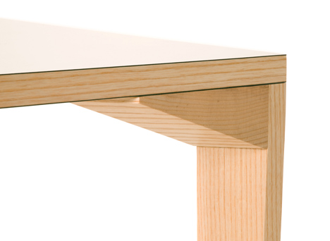 Iso table by Dylan Freeth for MARK Iso table by Dylan Freeth for MARK