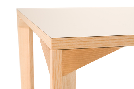 Iso table by Dylan Freeth for MARK Iso table by Dylan Freeth for MARK