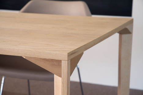 Iso table by Dylan Freeth for MARK Iso table by Dylan Freeth for MARK