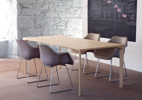 Iso table by Dylan Freeth for MARK Iso table by Dylan Freeth for MARK