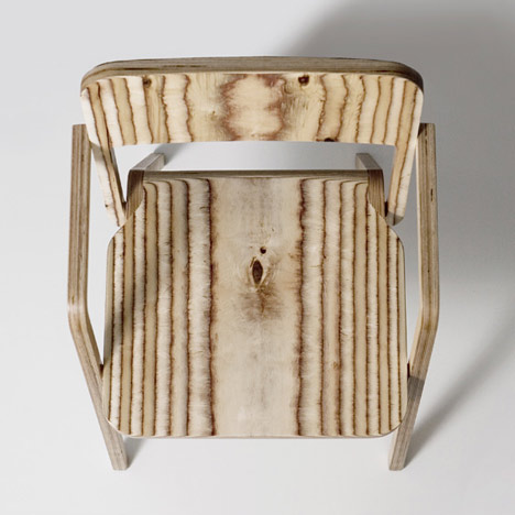 Prater chair by marco dessí