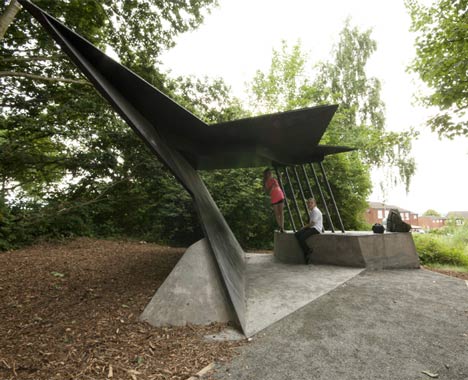 Amington Youth Shelter by Sjölander da Cruz Architects Amington Youth Shelter by Sjölander da Cruz Architects