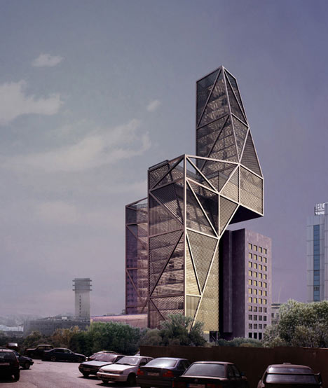 BLC Landmark by Hapsitus Architects BLC Landmark by Hapsitus Architects