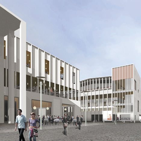 Bodø Kulturhus and Library by drdharchitects Bodø Kulturhus and Library by drdharchitects