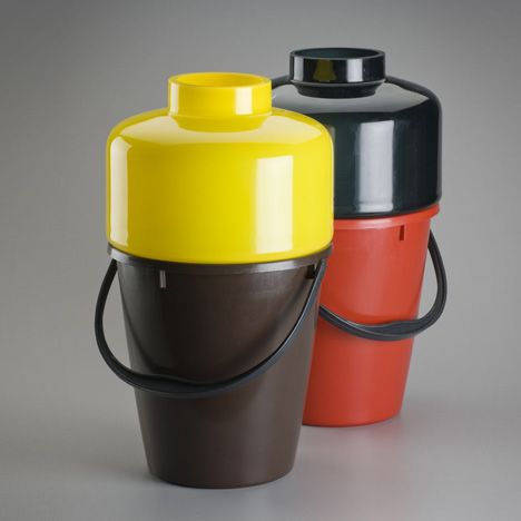 Bucket Vase by Qubus Design studio 