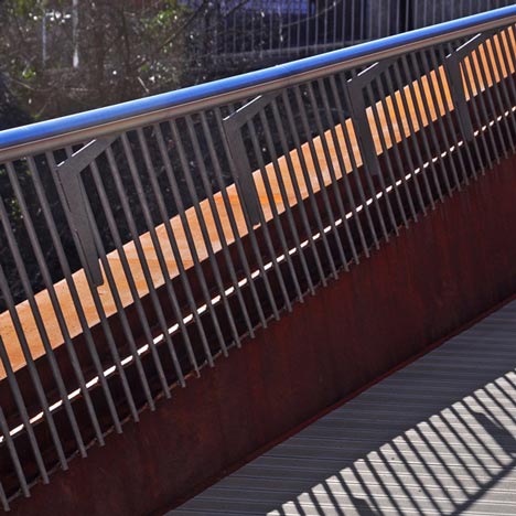 Can Gili Footbridge by Alfa Polaris Can Gili Footbridge by Alfa Polaris