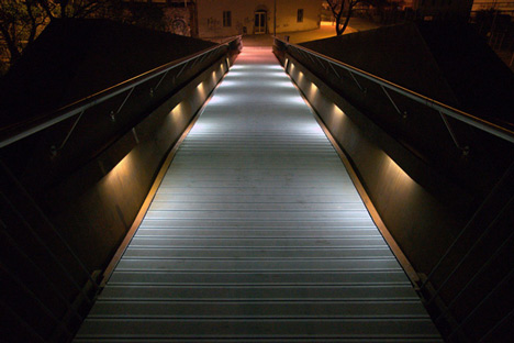 Can Gili Footbridge by Alfa Polaris Can Gili Footbridge by Alfa Polaris